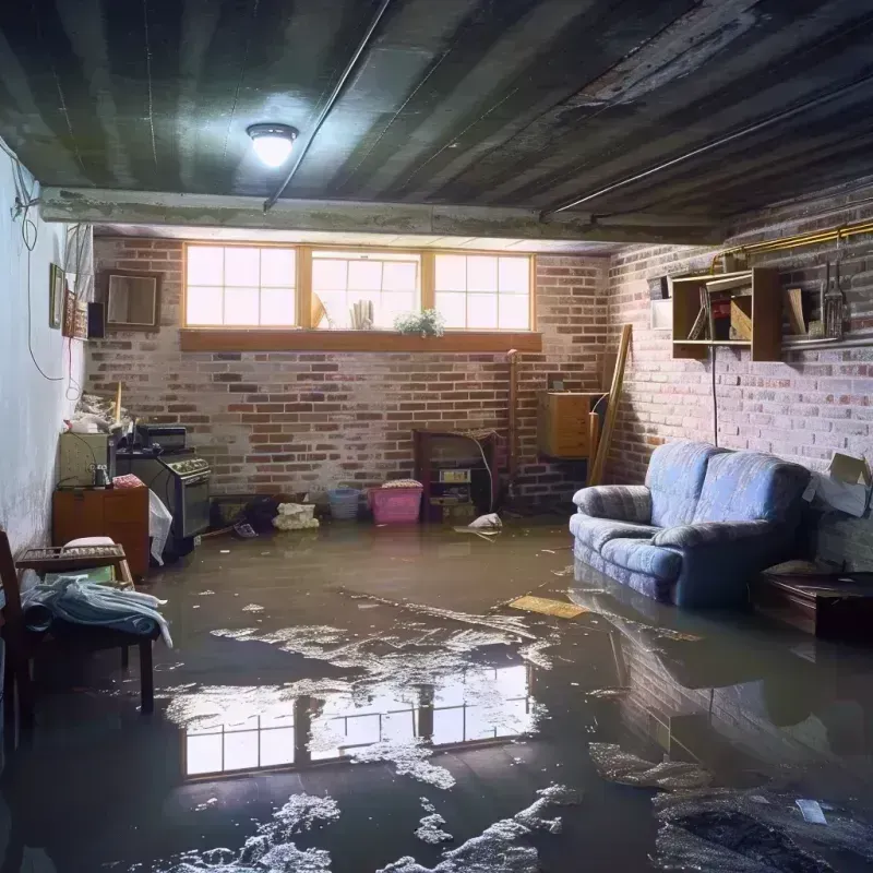 Flooded Basement Cleanup in Williston, ND